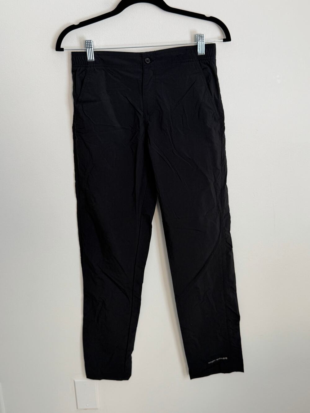 Columbia Boys Black Athletic Pants size Large 14/16